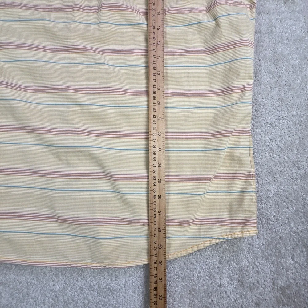 MARMOT Shirt Lot (2) Men's XL Plaid‎ Stripes Short Sleeve Outdoor Lightweight
